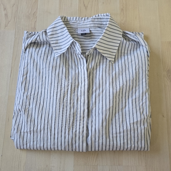 Cabi Button Down Size Medium - Picture 1 of 10